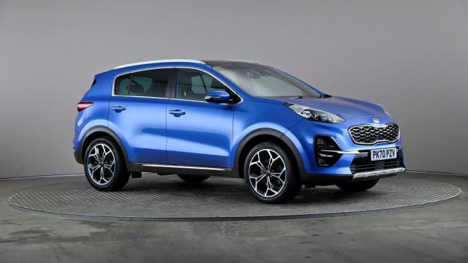 2020 Kia Sportage