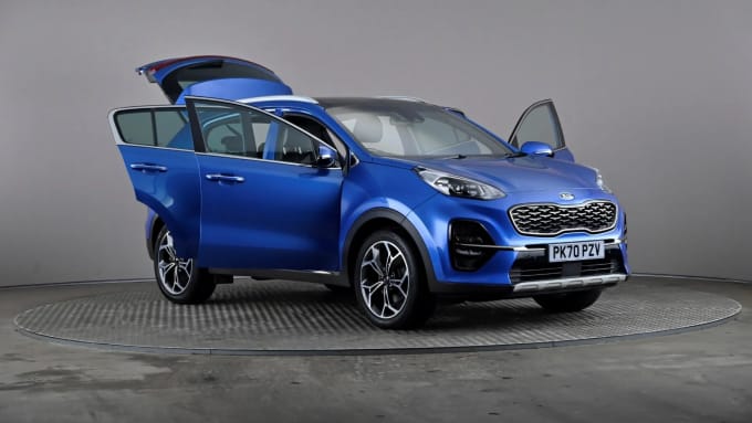 2020 Kia Sportage