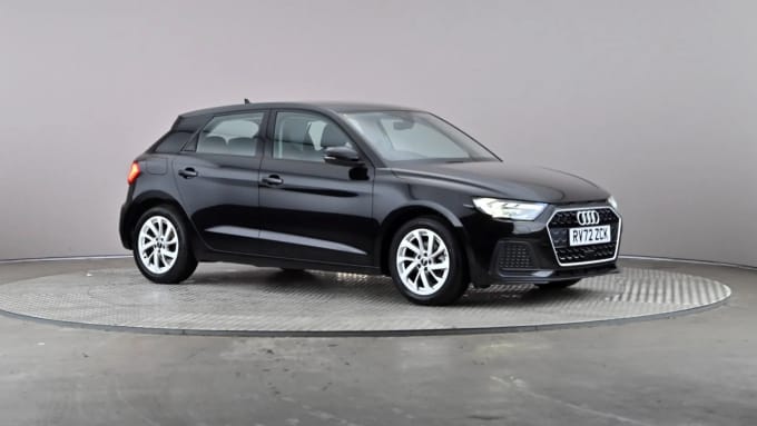 2022 Audi A1