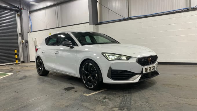2021 Cupra Leon