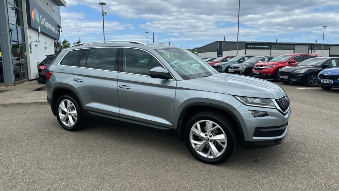 2019 Skoda Kodiaq