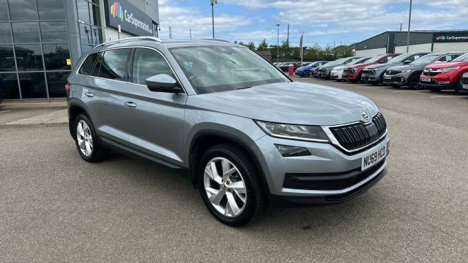 2019 Skoda Kodiaq