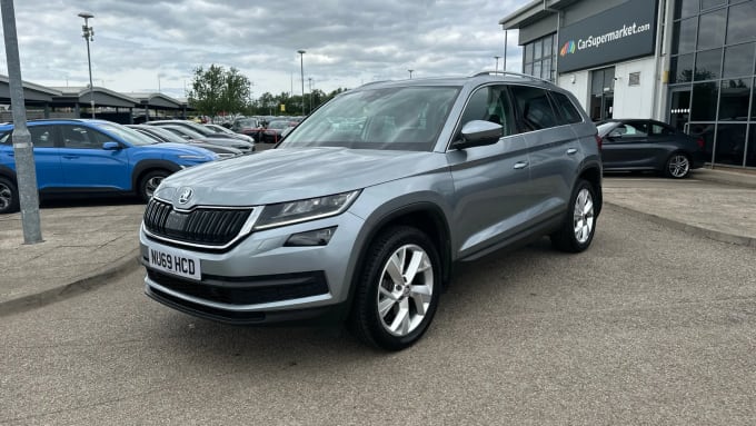 2019 Skoda Kodiaq