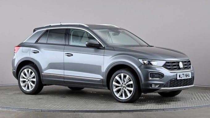 2021 Volkswagen T-roc
