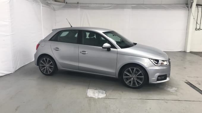 2018 Audi A1