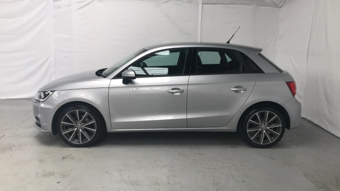 2018 Audi A1