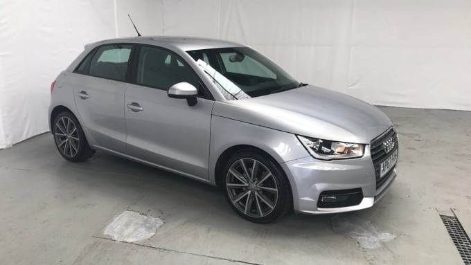 2018 Audi A1