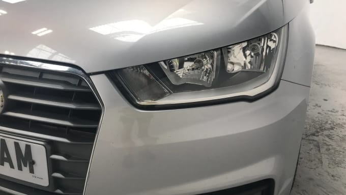 2018 Audi A1