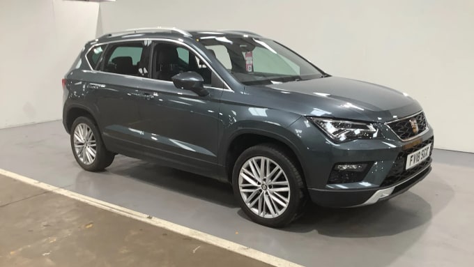 2018 Seat Ateca