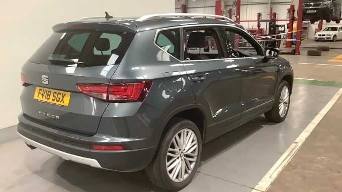 2018 Seat Ateca