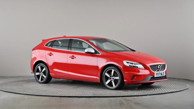 2017 Volvo V40