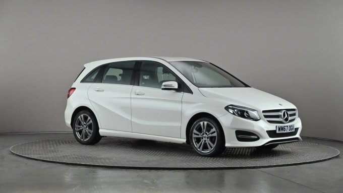 2018 Mercedes-benz B Class