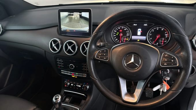 2018 Mercedes-benz B Class