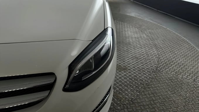 2018 Mercedes-benz B Class