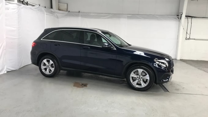 2018 Mercedes-benz Glc