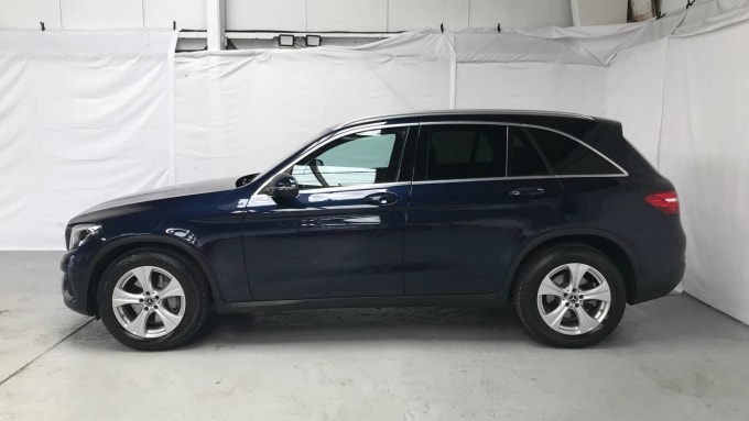 2018 Mercedes-benz Glc