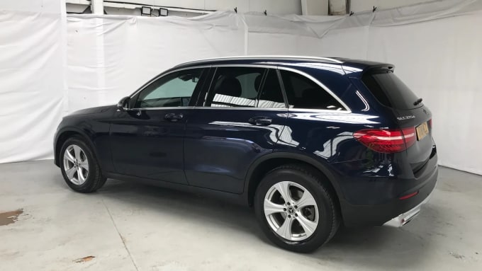 2018 Mercedes-benz Glc