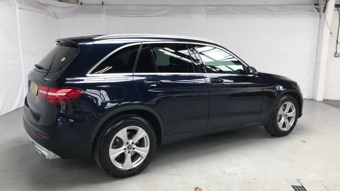 2018 Mercedes-benz Glc