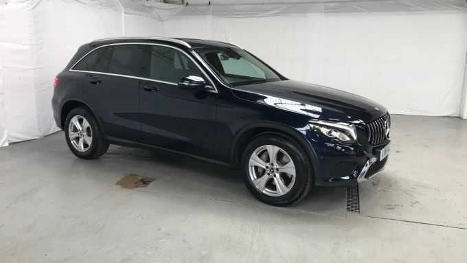 2018 Mercedes-benz Glc