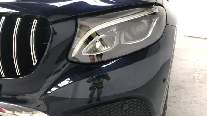 2018 Mercedes-benz Glc