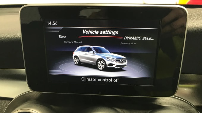 2018 Mercedes-benz Glc