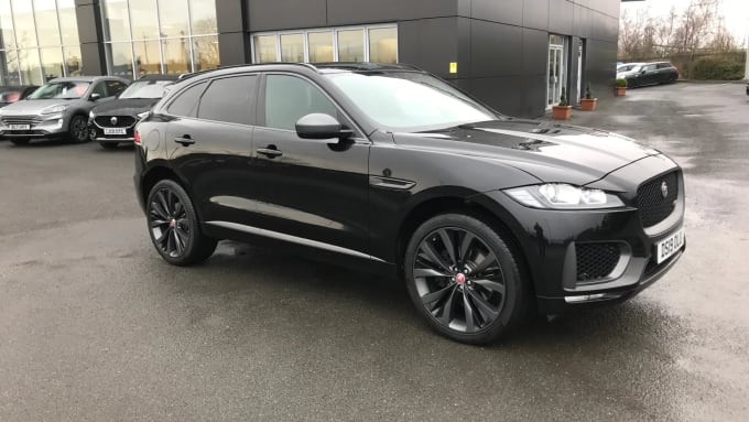 2019 Jaguar F-pace