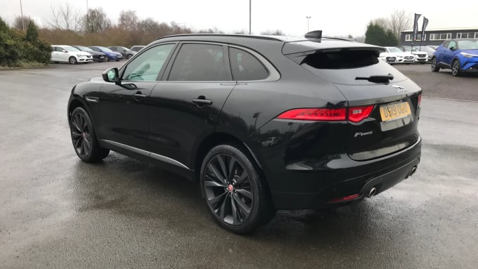 2019 Jaguar F-pace