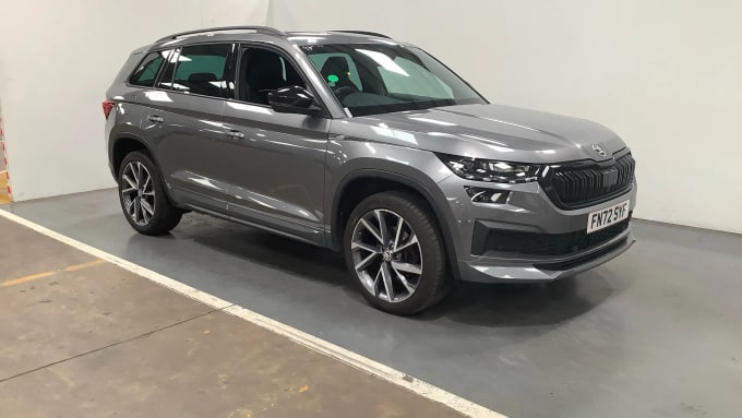 2022 Skoda Kodiaq