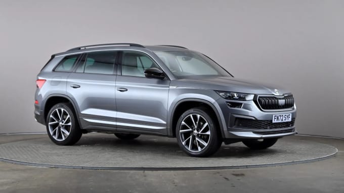 2022 Skoda Kodiaq