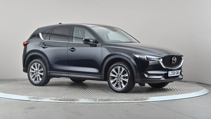 2020 Mazda Cx-5