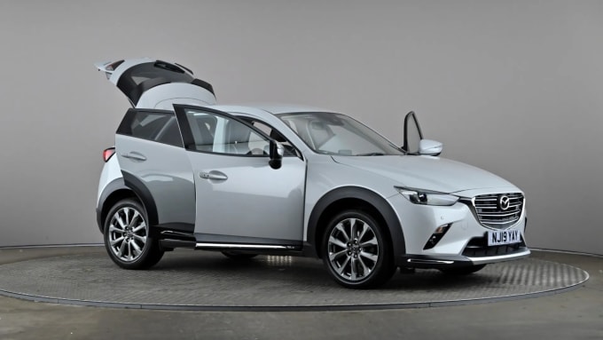 2019 Mazda Cx-3
