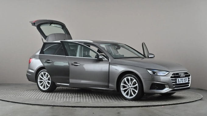 2020 Audi A4