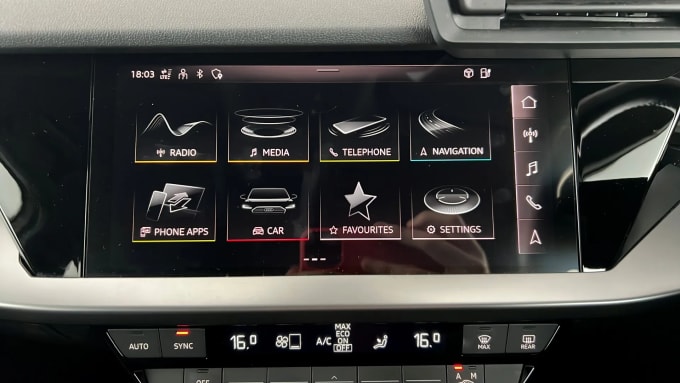 2020 Audi A3