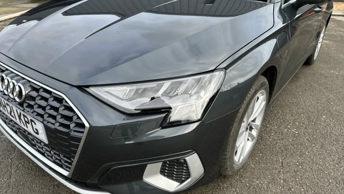 2021 Audi A3