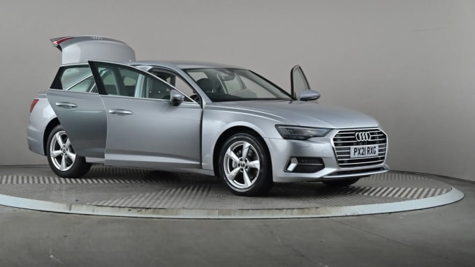 2021 Audi A6