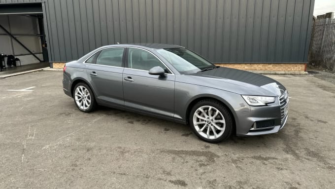 2019 Audi A4