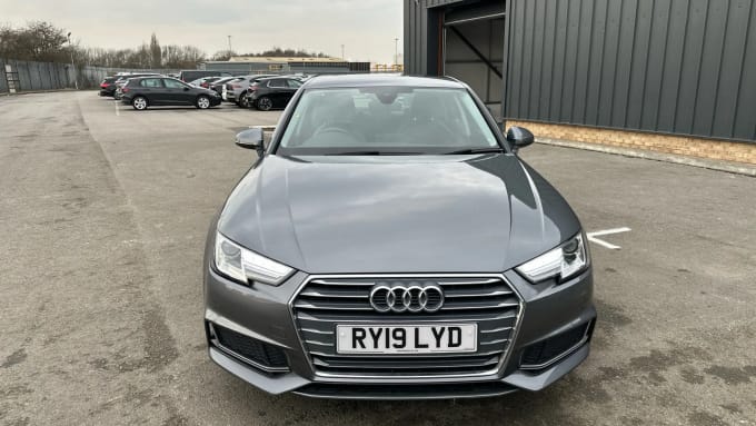 2019 Audi A4