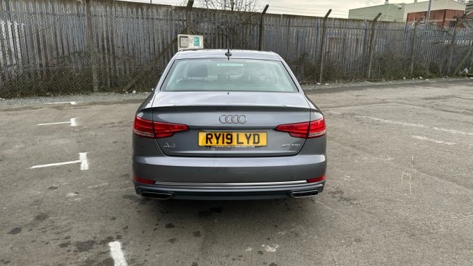 2019 Audi A4