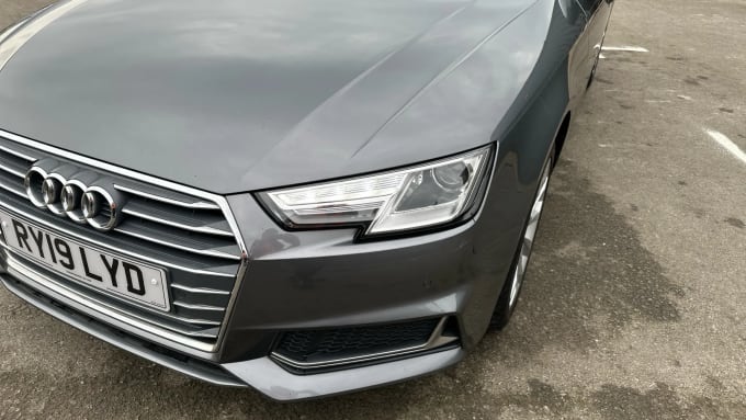 2019 Audi A4