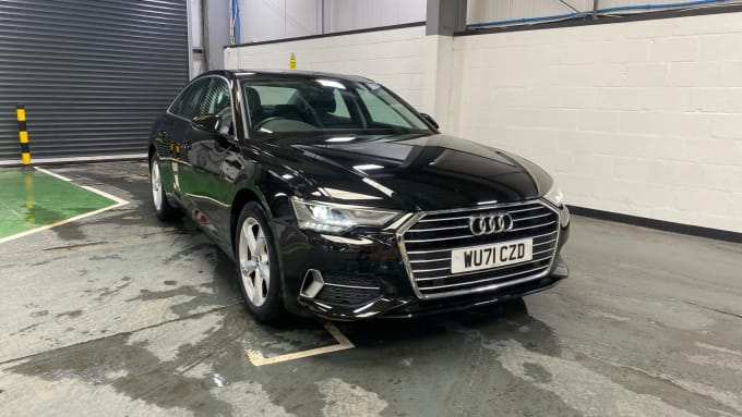 2021 Audi A6