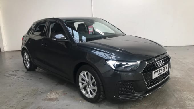 2022 Audi A1