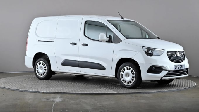 2021 Vauxhall Combo Cargo