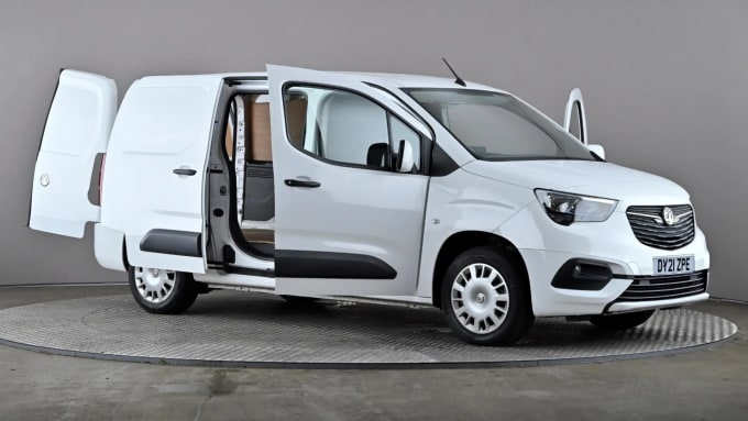 2021 Vauxhall Combo Cargo