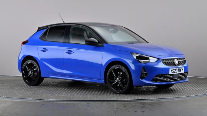 2020 Vauxhall Corsa