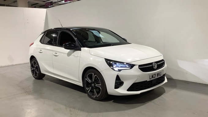 2021 Vauxhall Corsa