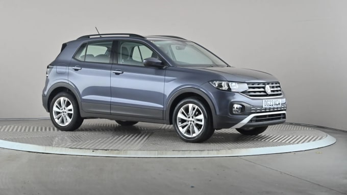 2023 Volkswagen T-cross