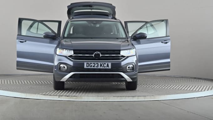 2023 Volkswagen T-cross