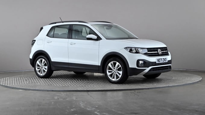 2022 Volkswagen T-cross