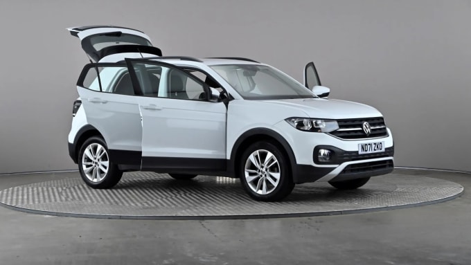 2022 Volkswagen T-cross