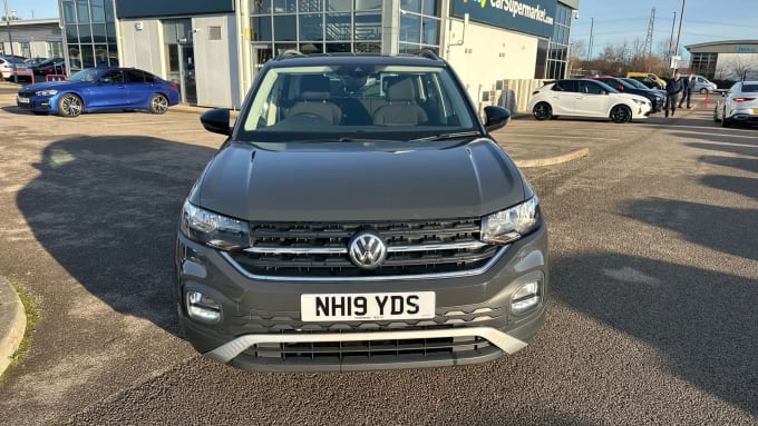 2019 Volkswagen T-cross